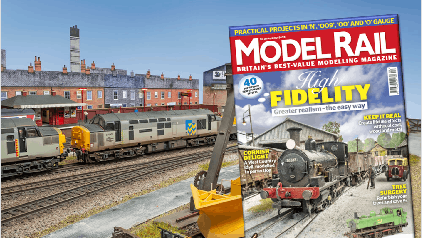 Model Rail issue 285 now available